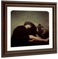 The Loneliness At Dawn By Henry Fuseli Fine Art Print