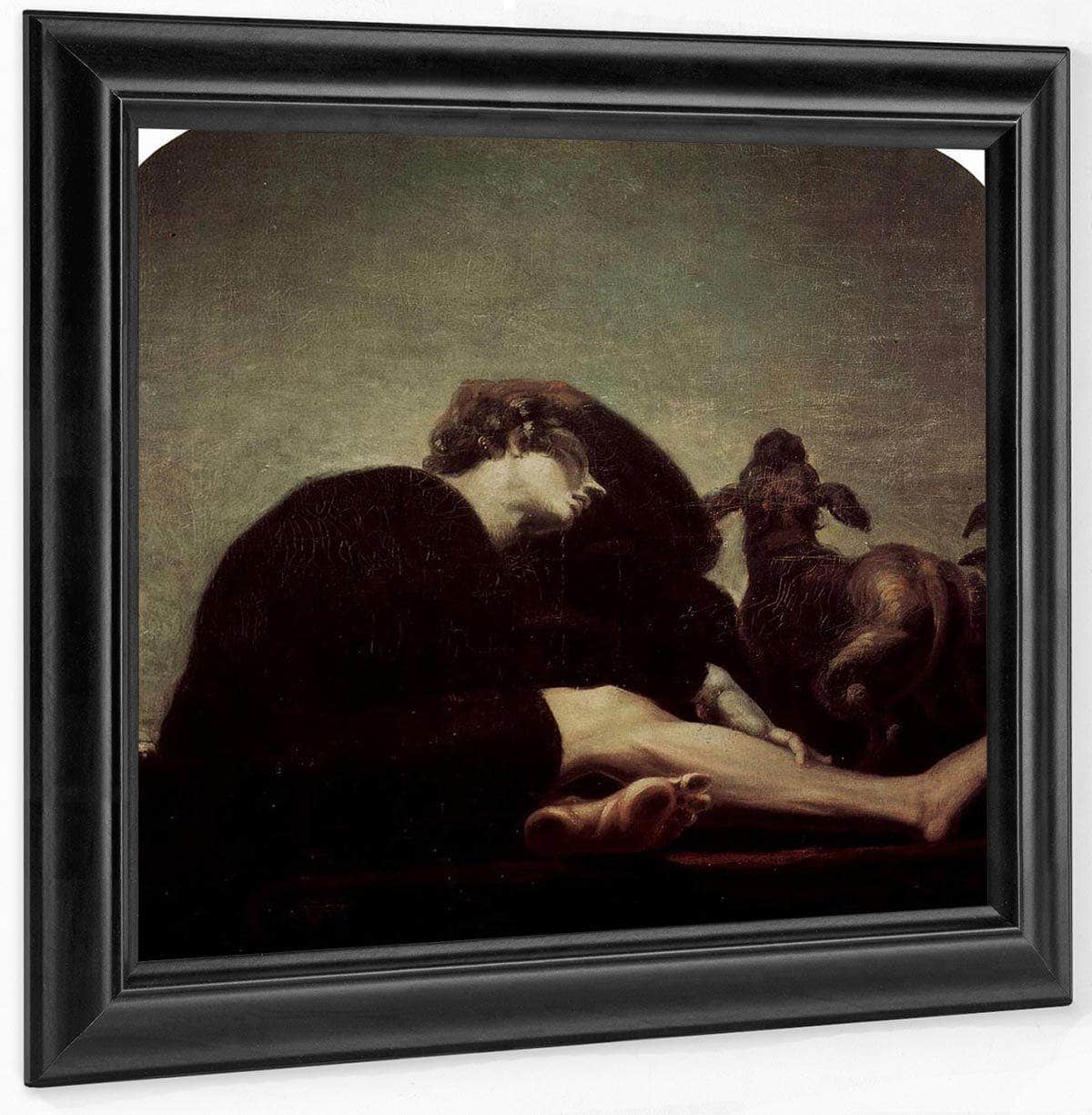 The Loneliness At Dawn By Henry Fuseli Fine Art Print