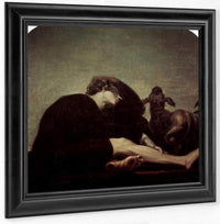 The Loneliness At Dawn By Henry Fuseli Fine Art Print