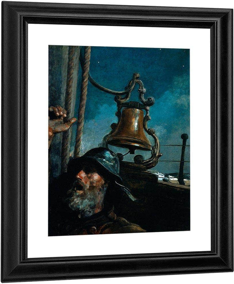 The Lookout All's Well By Winslow Homer Fine Art Print