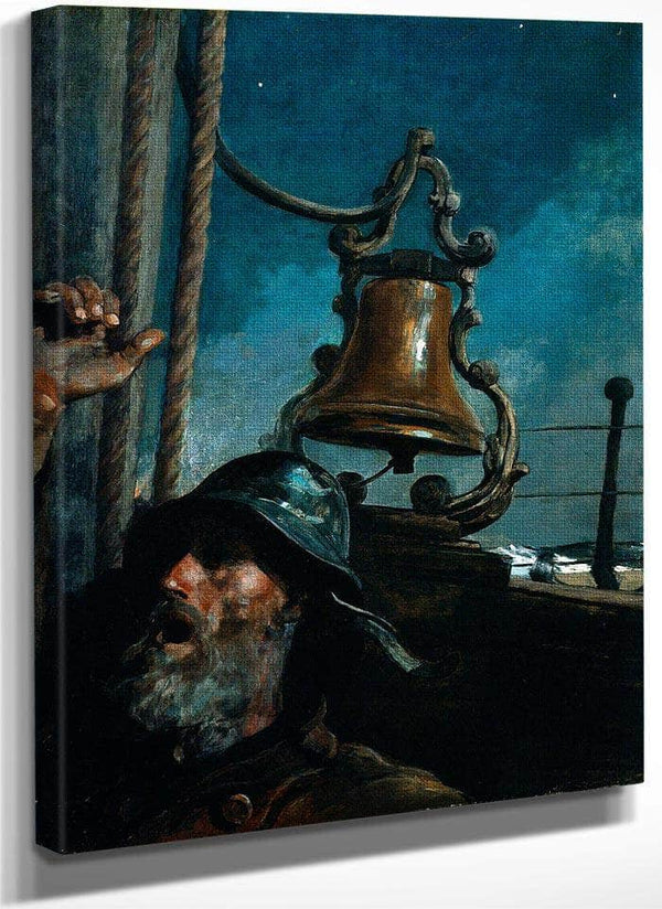 The Lookout All's Well By Winslow Homer Fine Art Print