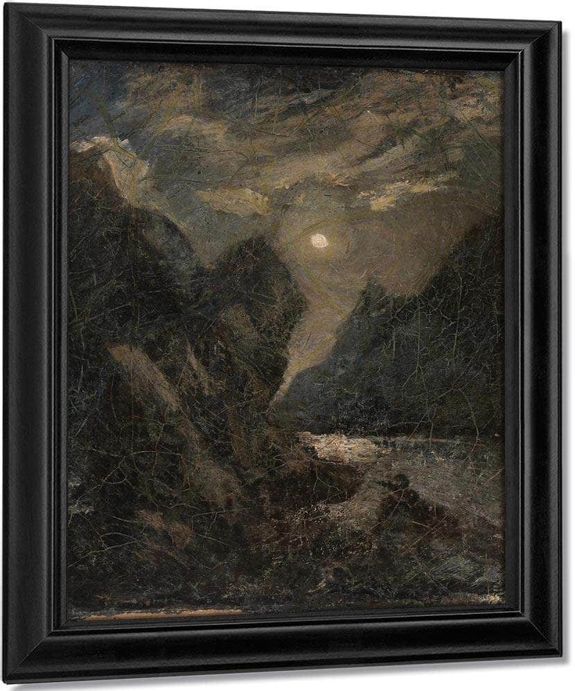The Lorelei By Albert Pinkhamryder Fine Art Print