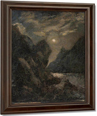 The Lorelei By Albert Pinkhamryder Fine Art Print