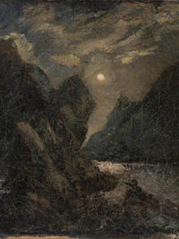 The Lorelei By Albert Pinkhamryder Fine Art Print