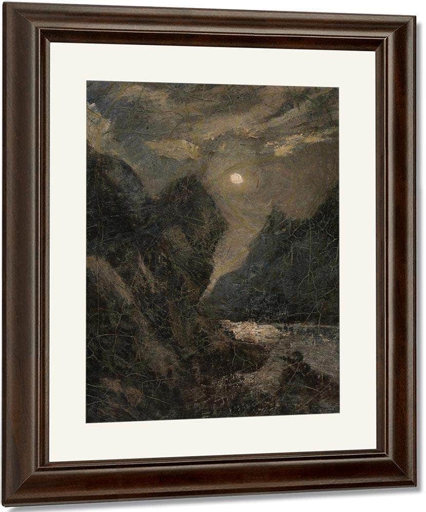 The Lorelei By Albert Pinkhamryder Fine Art Print