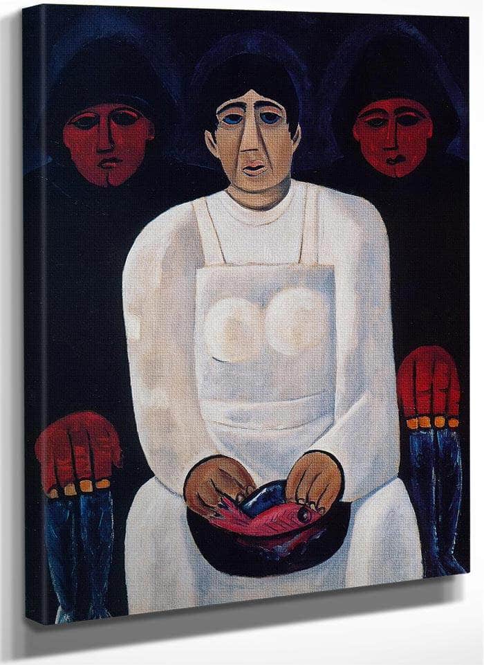 The Lost Felice By Marsden Hartley Fine Art Print