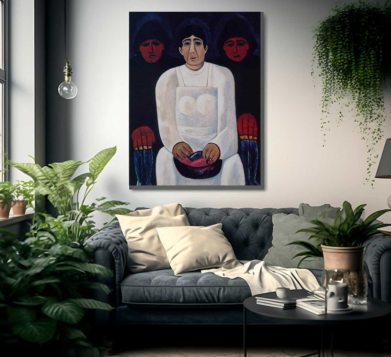 The Lost Felice By Marsden Hartley Fine Art Print