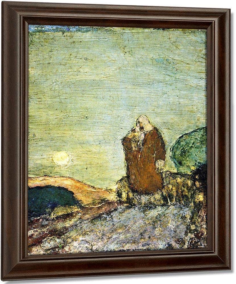 The Lost Sheep By Henry Ossawa Tanner Fine Art Print