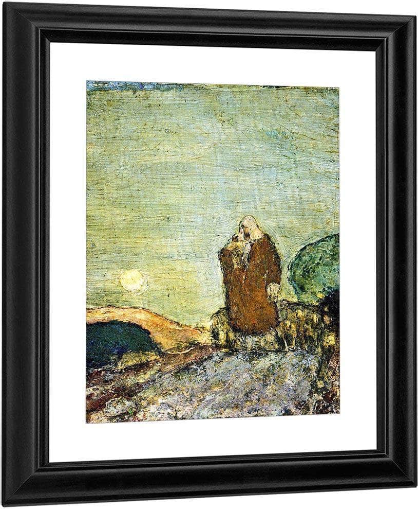 The Lost Sheep By Henry Ossawa Tanner Fine Art Print