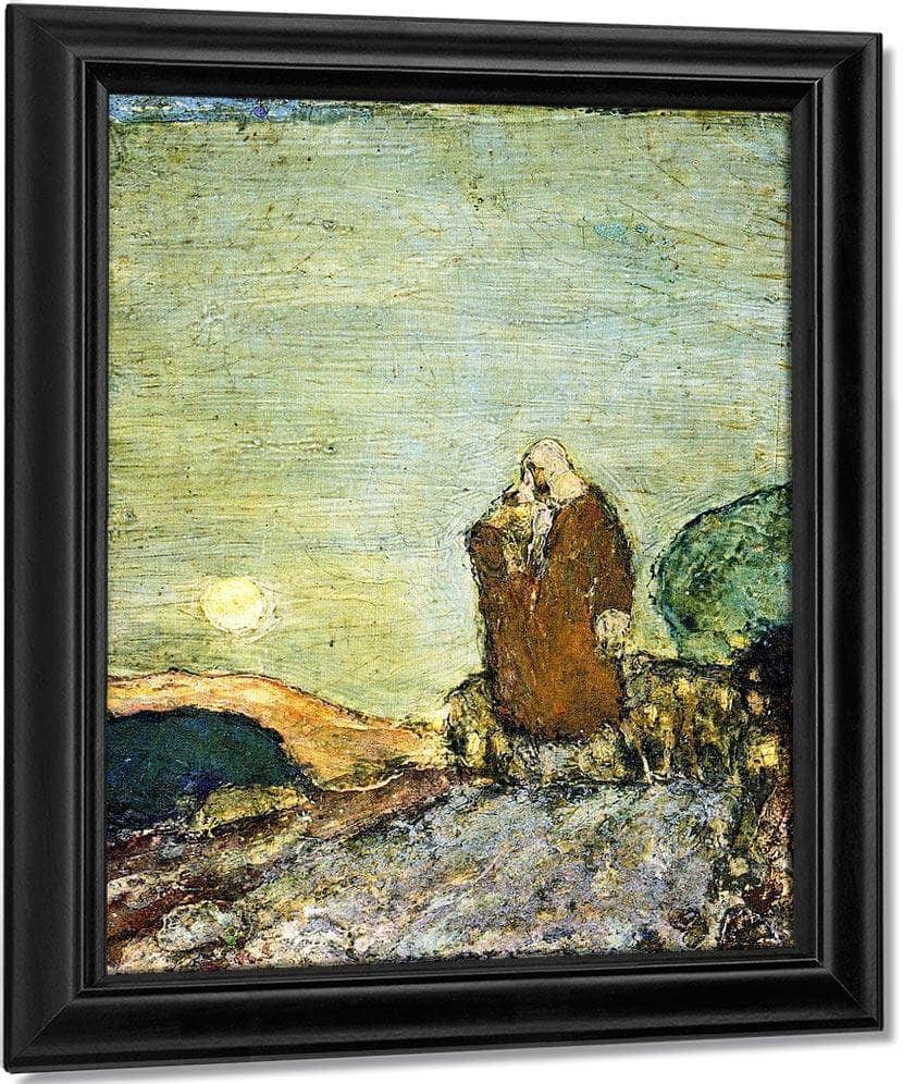 The Lost Sheep By Henry Ossawa Tanner Fine Art Print