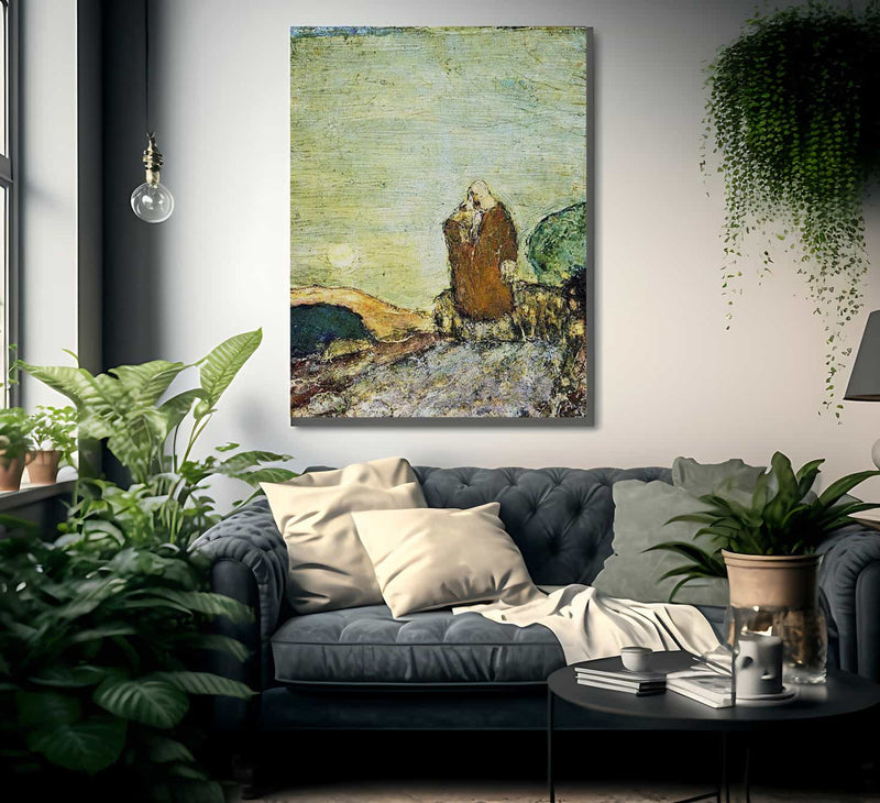 The Lost Sheep By Henry Ossawa Tanner Fine Art Print