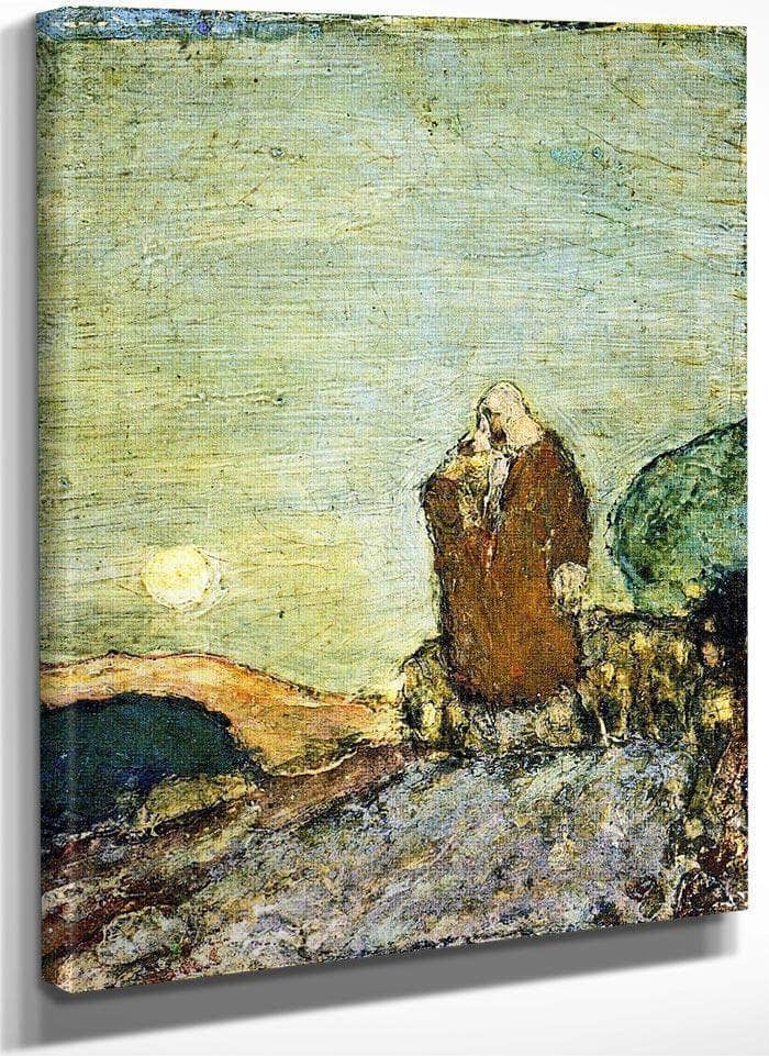 The Lost Sheep By Henry Ossawa Tanner Fine Art Print