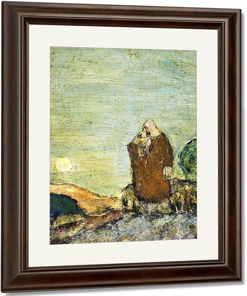 The Lost Sheep By Henry Ossawa Tanner Fine Art Print