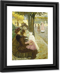 The Luxembourg Garden, Paris By Maurice Brazil Prendergast Fine Art Print