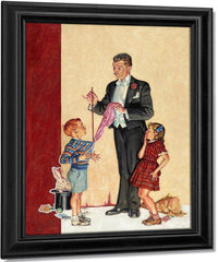 The Magician Liberty Magazine Cover February 25 1939 By Monte Crews Fine Art Print