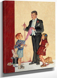 The Magician Liberty Magazine Cover February 25 1939 By Monte Crews Fine Art Print