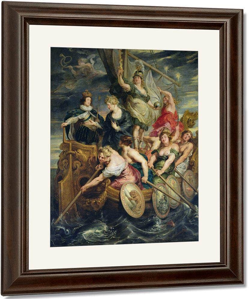 The Majority Of Louis Xiii (1601 43) 20Th October 1614 By Peter Paul Rubens Fine Art Print