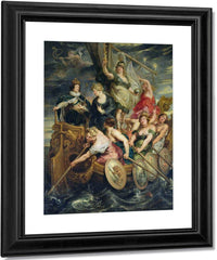 The Majority Of Louis Xiii (1601 43) 20Th October 1614 By Peter Paul Rubens Fine Art Print
