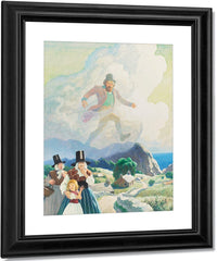 The Man Of Wales By NC Wyeth Fine Art Print