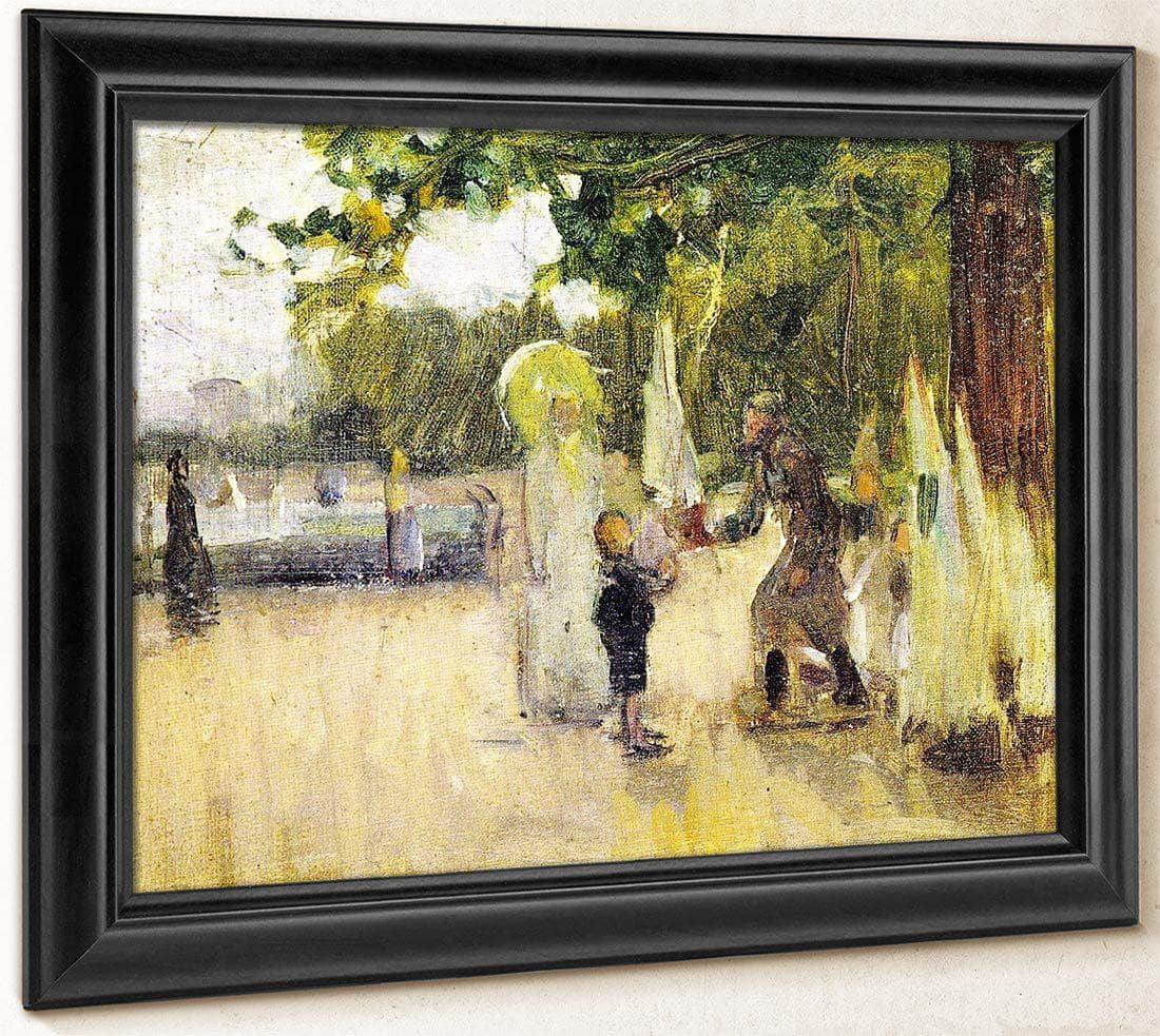 The Man Who Rented Boats By Henry Ossawa Tanner Fine Art Print