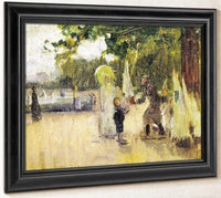 The Man Who Rented Boats By Henry Ossawa Tanner Fine Art Print