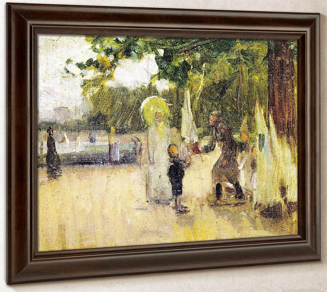 The Man Who Rented Boats By Henry Ossawa Tanner Fine Art Print