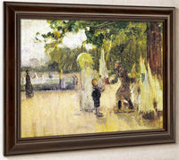 The Man Who Rented Boats By Henry Ossawa Tanner Fine Art Print