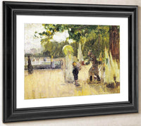 The Man Who Rented Boats By Henry Ossawa Tanner Fine Art Print