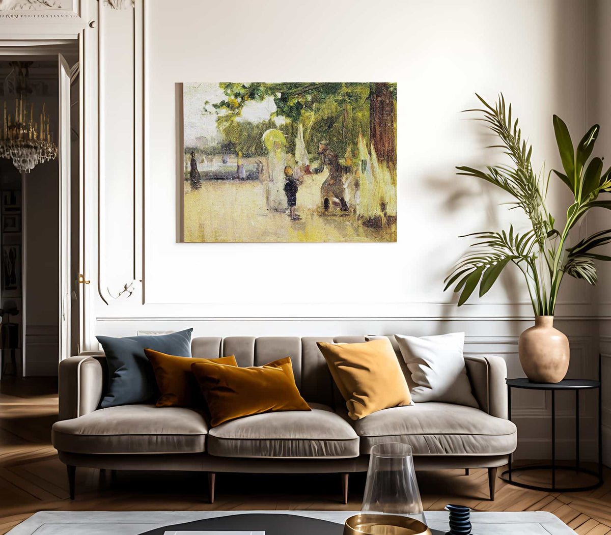 The Man Who Rented Boats By Henry Ossawa Tanner Fine Art Print