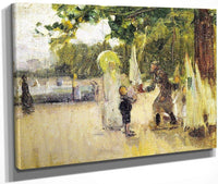 The Man Who Rented Boats By Henry Ossawa Tanner Fine Art Print