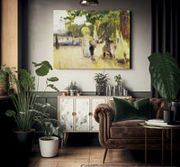 The Man Who Rented Boats By Henry Ossawa Tanner Fine Art Print