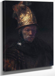 The Man With The Golden Helmet Fine Art Print
