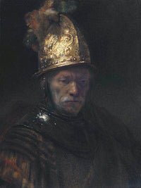 The Man With The Golden Helmet By Rembrandt Fine Art Print