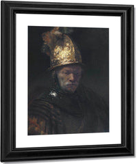 The Man With The Golden Helmet By Rembrandt Fine Art Print