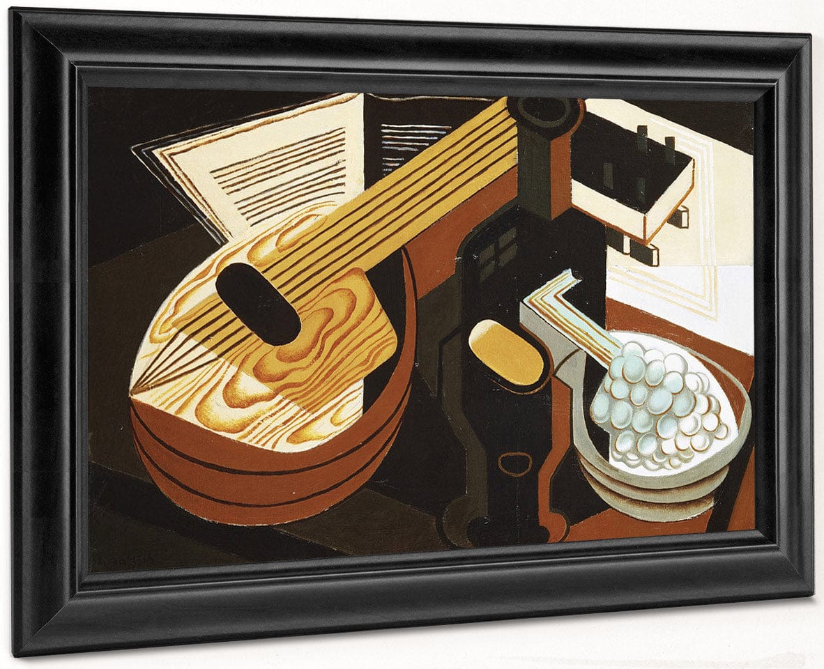The Mandolin By Juan Gris Fine Art Print