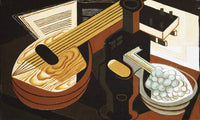 The Mandolin By Juan Gris Fine Art Print