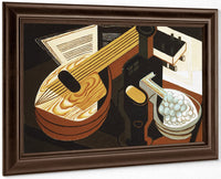 The Mandolin By Juan Gris Fine Art Print