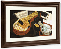 The Mandolin By Juan Gris Fine Art Print