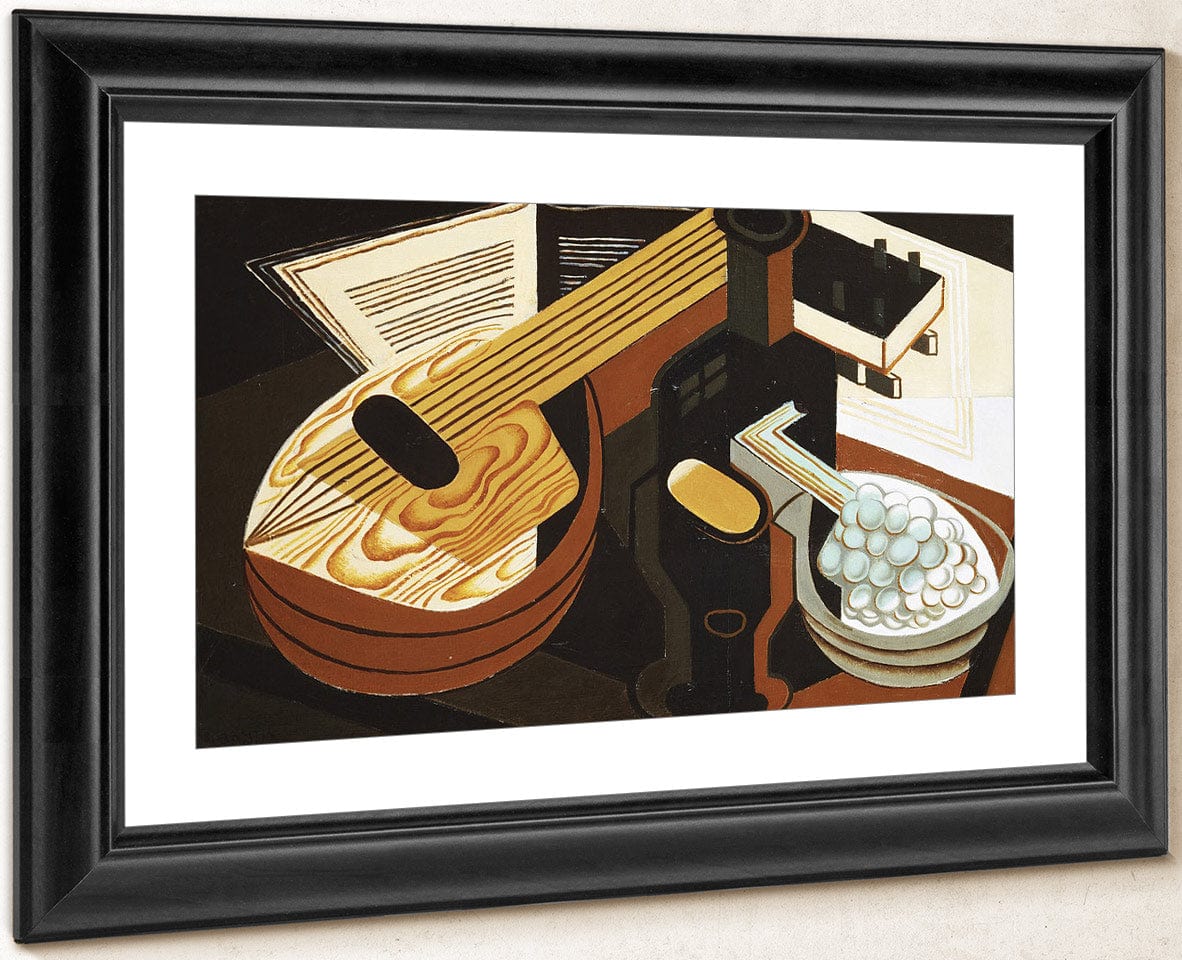 The Mandolin By Juan Gris Fine Art Print