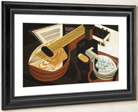 The Mandolin By Juan Gris Fine Art Print