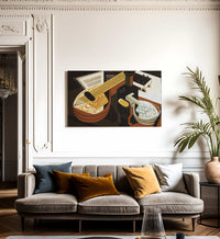 The Mandolin By Juan Gris Fine Art Print