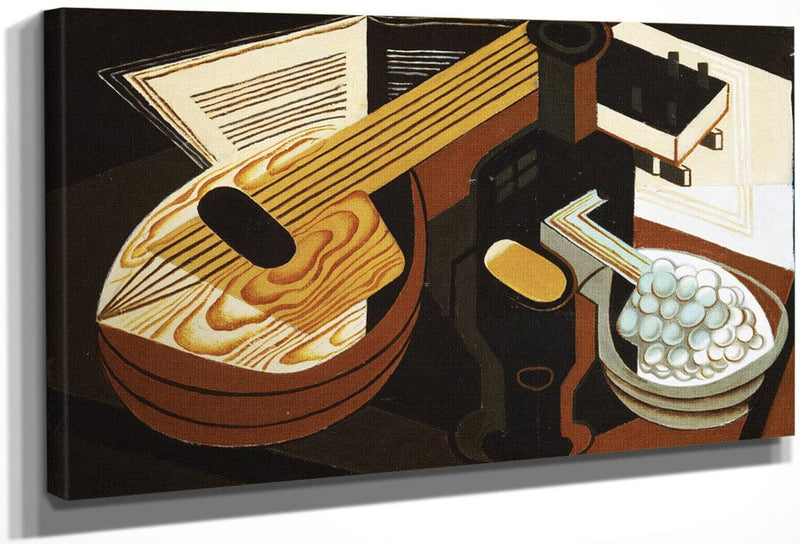 The Mandolin By Juan Gris Fine Art Print