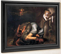 The Mandrake Charm By Henry Fuseli Fine Art Print