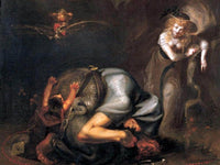 The Mandrake Charm By Henry Fuseli Fine Art Print