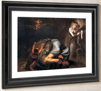 The Mandrake Charm By Henry Fuseli Fine Art Print
