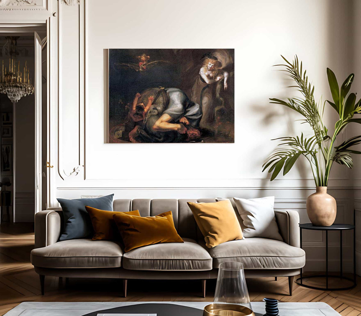 The Mandrake Charm By Henry Fuseli Fine Art Print