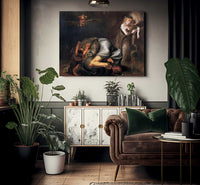 The Mandrake Charm By Henry Fuseli Fine Art Print