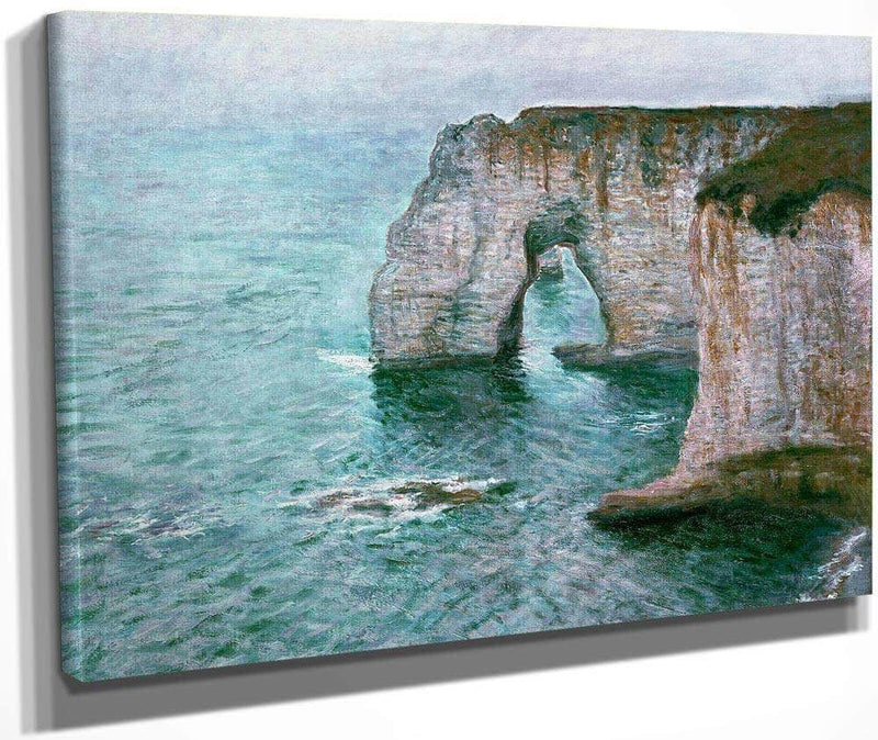 The Manne Porte At Etretat By Monet Claude Fine Art Print