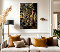 The Martyrdom Of St. Maurice By El Greco Fine Art Print