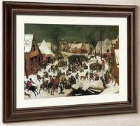 The Massacre Of The Innocents By Pieter Bruegel Fine Art Print